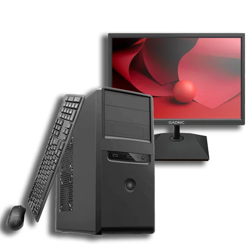 PC RYZEN 3 3200G MONITOR 19' GADNIC