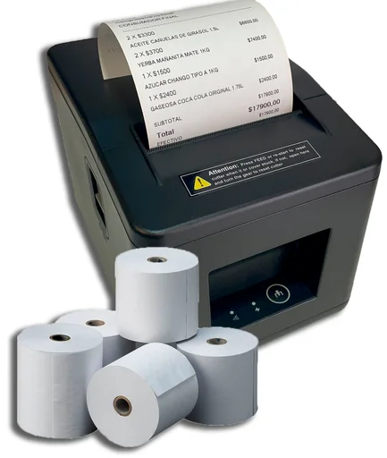 Impresora Global pos80 + 10 rollos 80mmx50m
