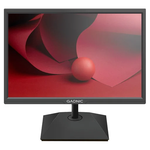 Monitor Gadnic Led 19'' Full Hd 75hz Hdmi Vga