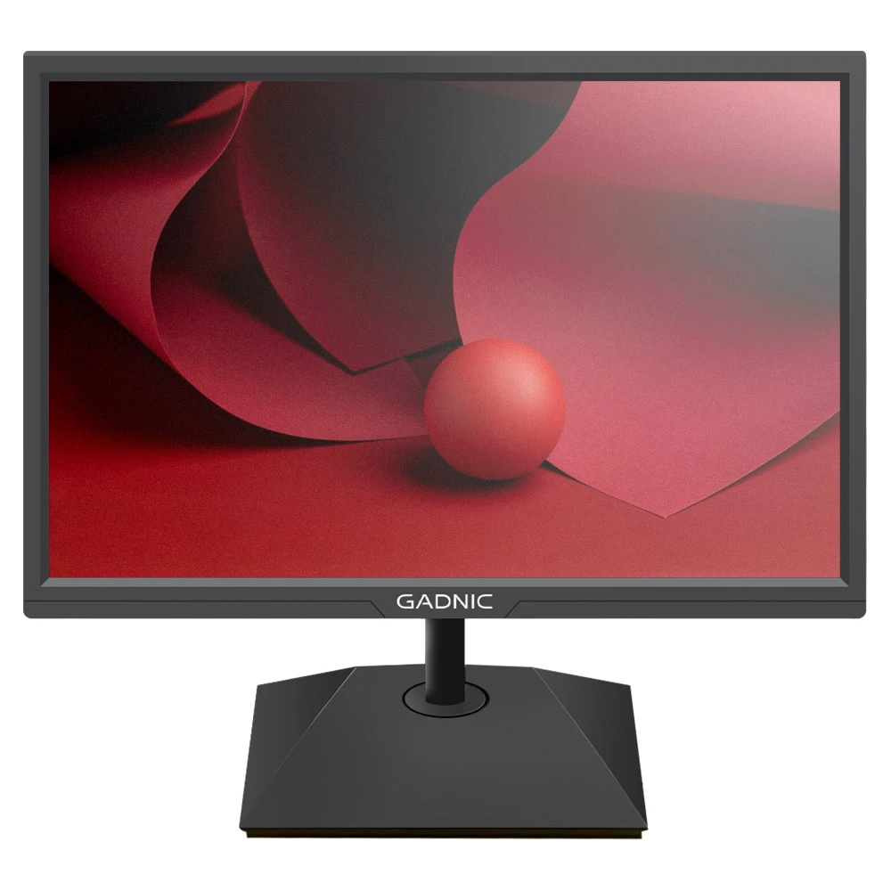 Monitor Gadnic Led 19'' Full Hd 75hz Hdmi Vga