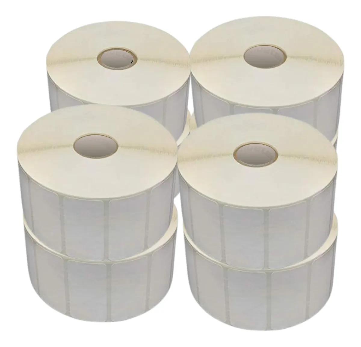 Rollos Etiquetas Térmicas 50X25 mm Autoadhesivas 1800 - Imagen 3
