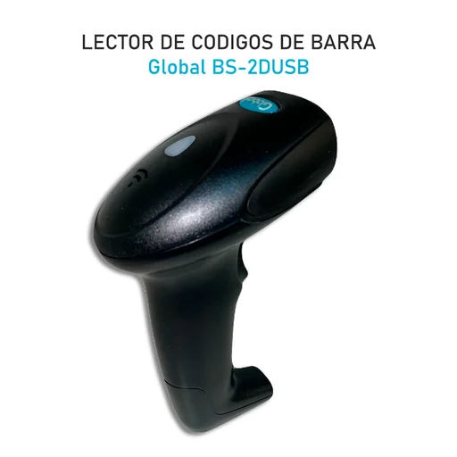 Lector Global BS-2DUSB (Sin Soporte)