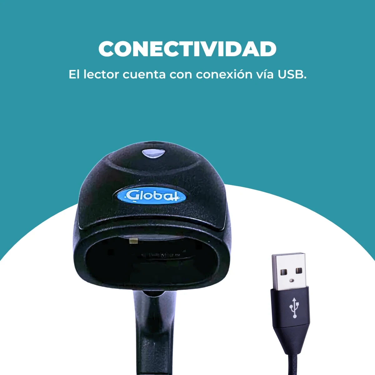 Lector Global BS-2DUSB (Sin Soporte) - Imagen 3