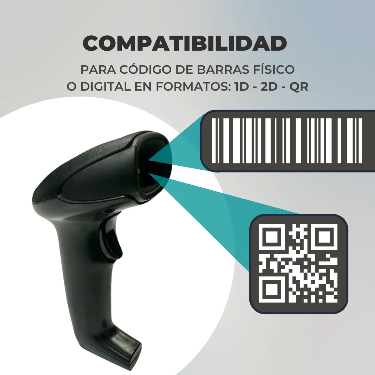 Lector Global BS-2DUSB (Sin Soporte) - Imagen 4