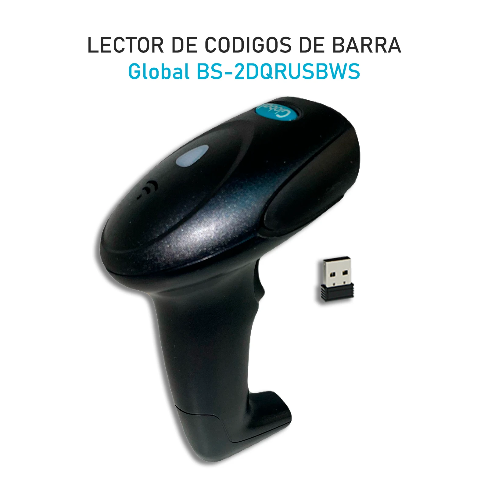 Lector Inalambrico Global BS-2DQRUSBWS (Sin Soporte)