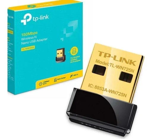 Adaptador Wifi Usb Tp Link TL-WN725N