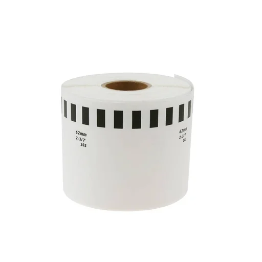 Rollo Brother dk 2205 continuo 62mm Sin Soporte