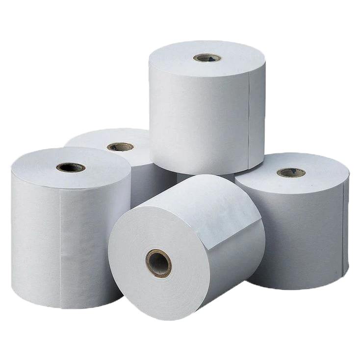 50 Rollos Papel Termico 80mm X 50mts Blanco