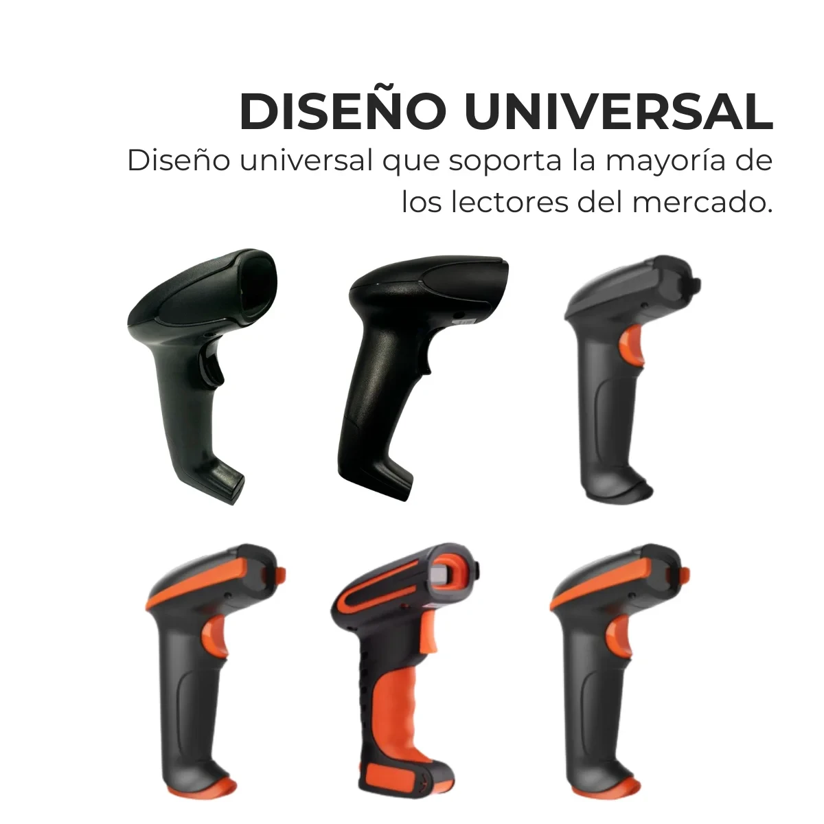 Soporte Universal para lector de códigos de barras Global - Imagen 4