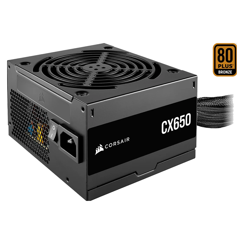 Fuente CORSAIR CX650 650W 