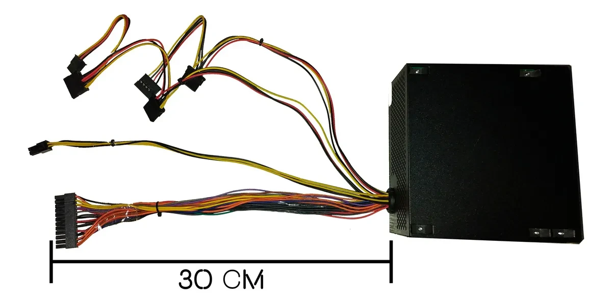 Fuente de alimentación para PC LNZ PX550-FS 550W - Imagen 3