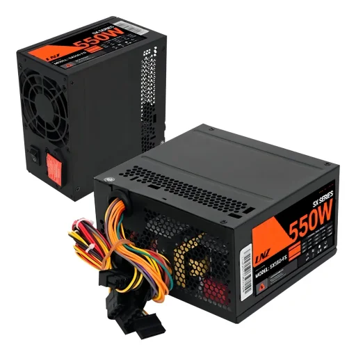 Fuente de alimentación para PC LNZ PX550-FS 550W