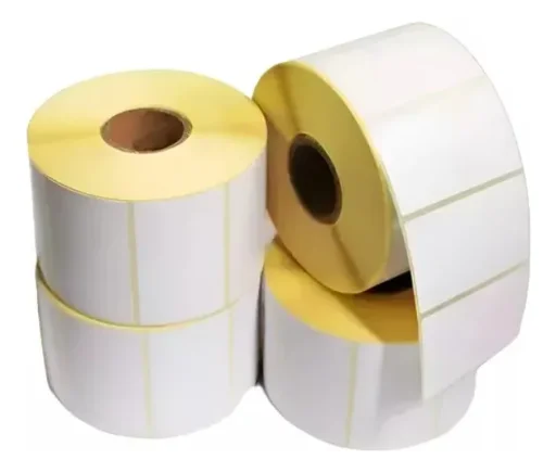 10 Rollos Etiqueta Térmica 55x44 Balanzas Autoadhesivas